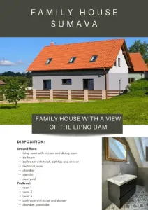 Ház Eladó 38226 Horní Planá CZ