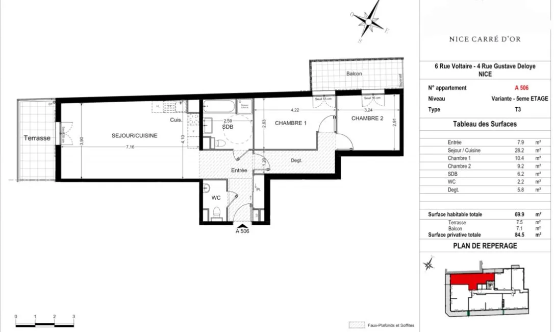 Apartman Eladó - 06000 Nice FR Image 5