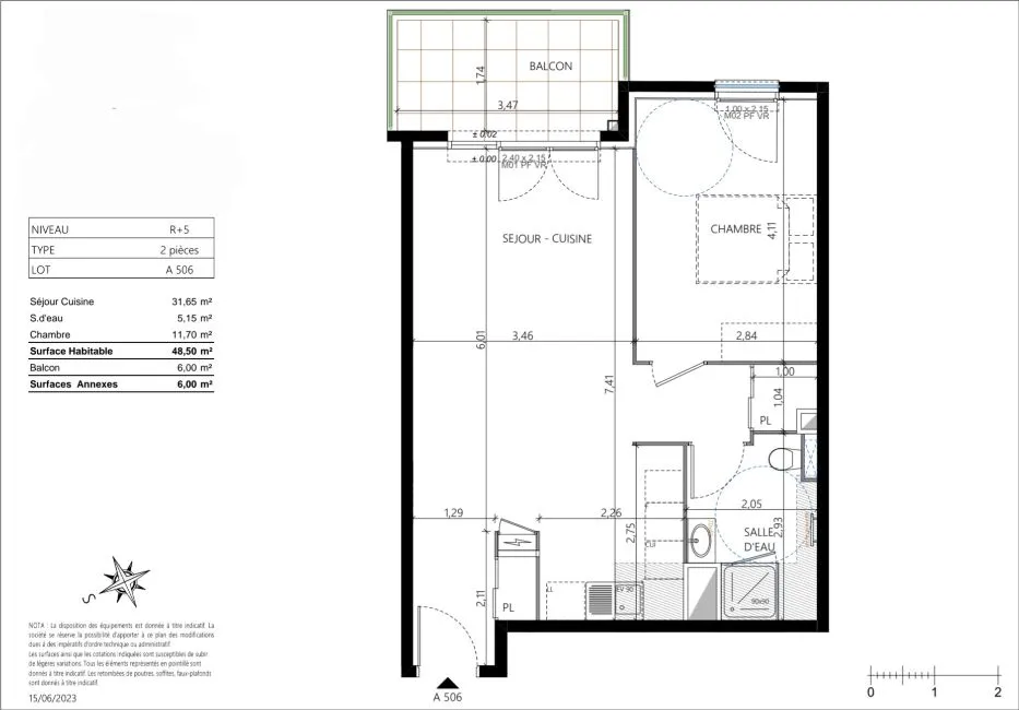 Apartman Eladó - 06300 Nice FR Image 6