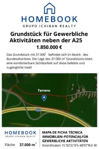Építési telek Eladó 2350-858 Zibreira PT